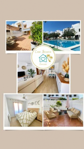 Casa Ibicenca en Benicasim a 3 minutos de la playa
